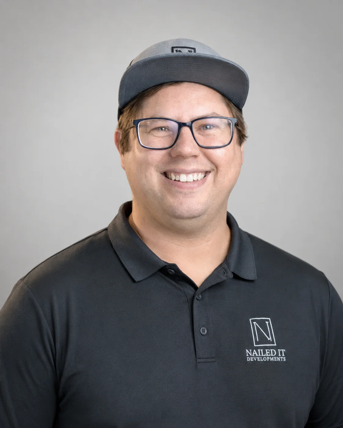 Portrait of Richard Rasmussen — Owner & Production Manager at Nailed It Developments